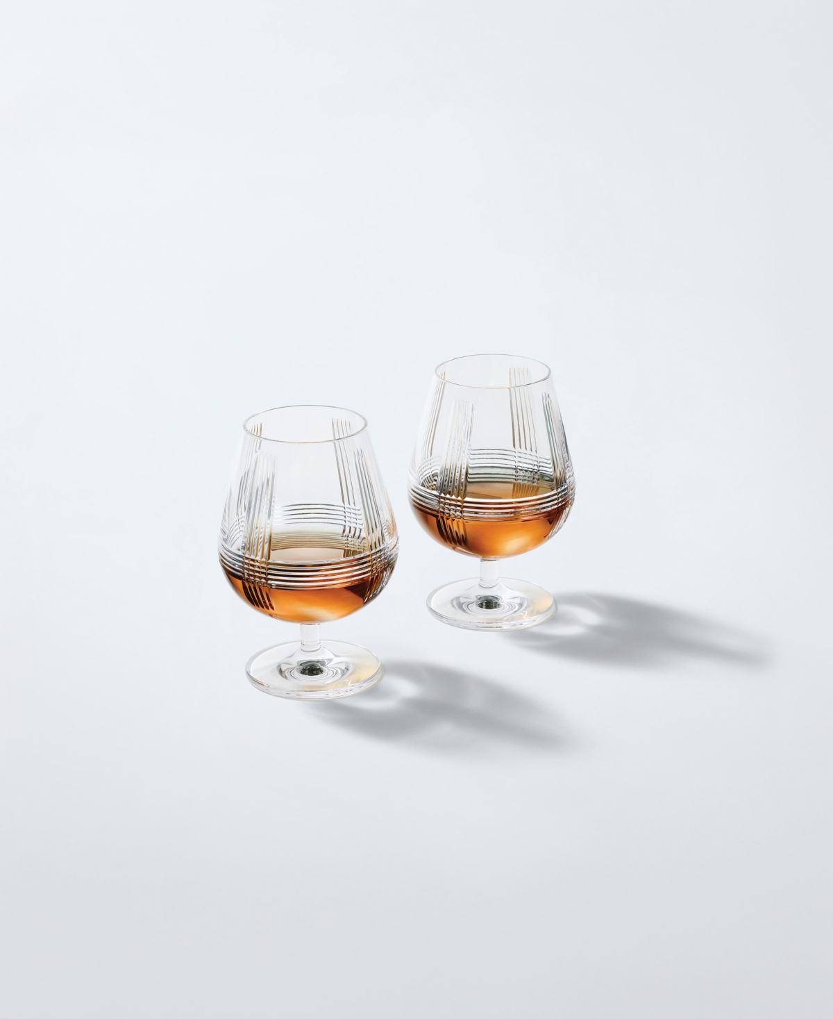 Marquis By Waterford Vector Brandy Glasses, Set Of 2 In Transparent
