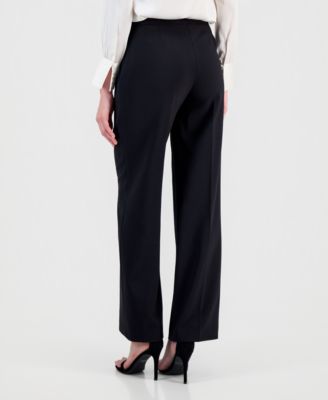Women's High Rise Wide-Leg Pants