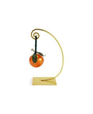 Orange Glass Ornament