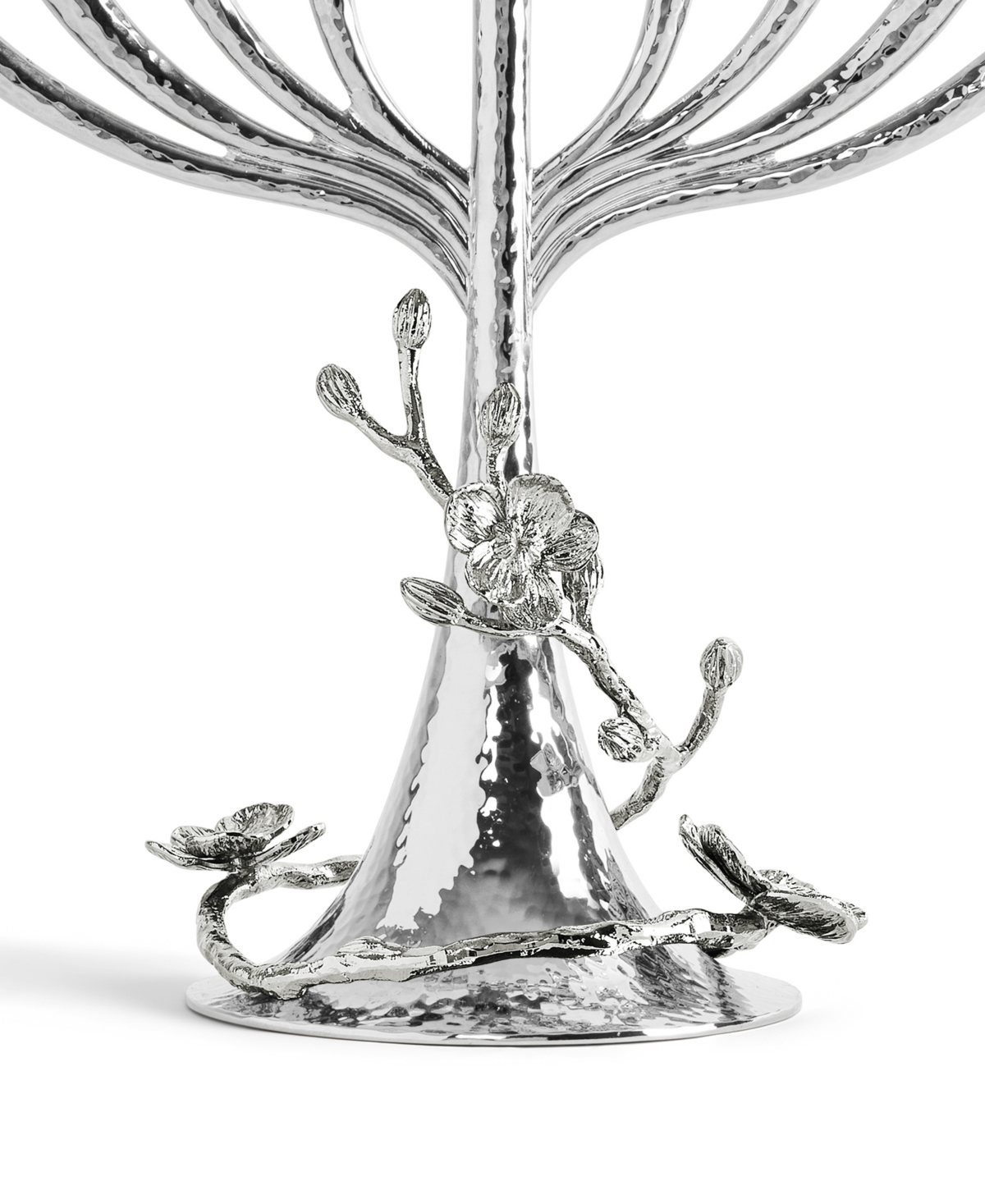 Michael Aram White Orchid Menorah In Metallic