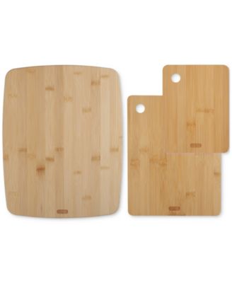 Dexas - 3-Piece Bamboo Cutting Board Set