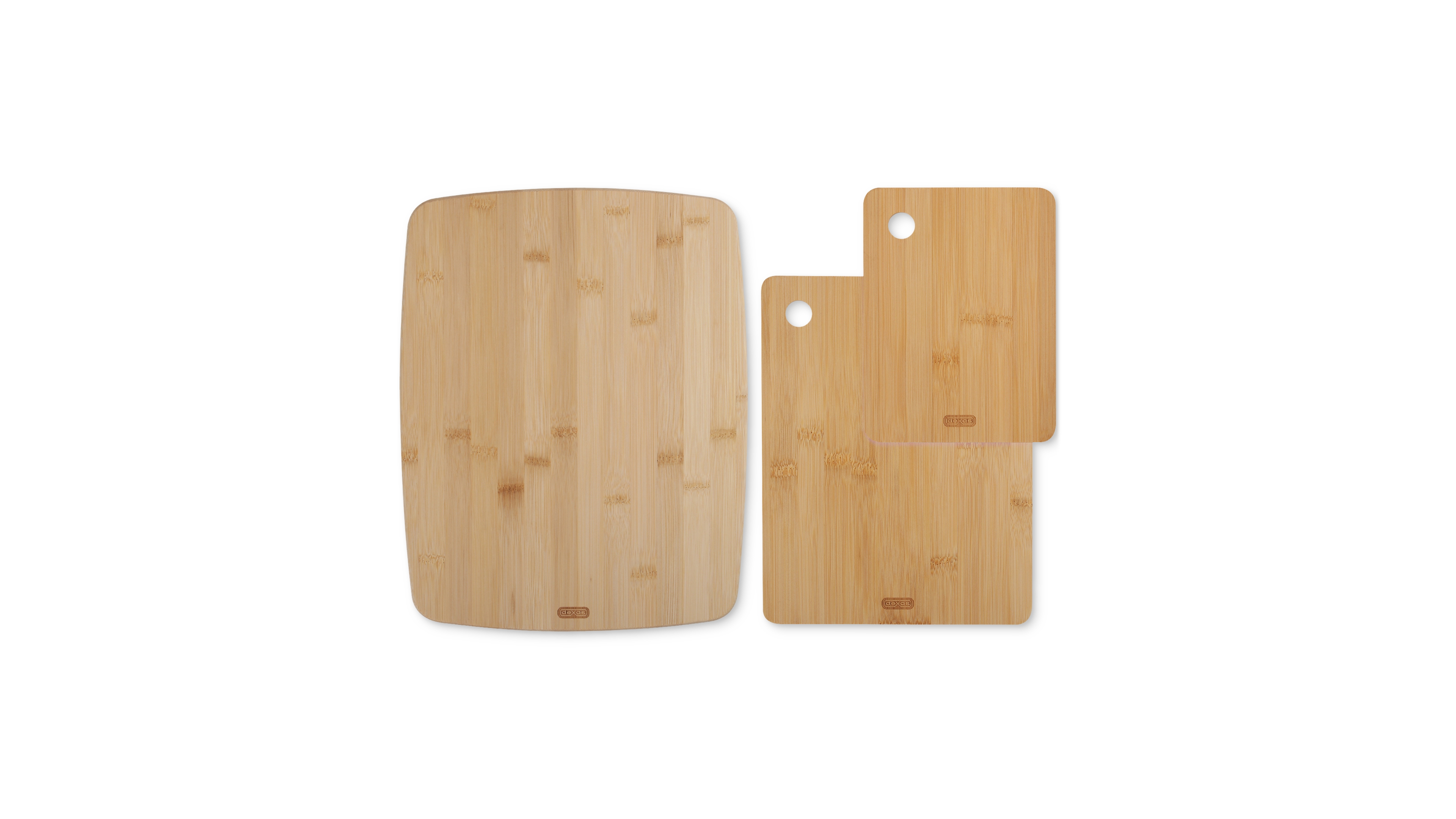 Dexas 3-Piece Bamboo Cutting Board Set