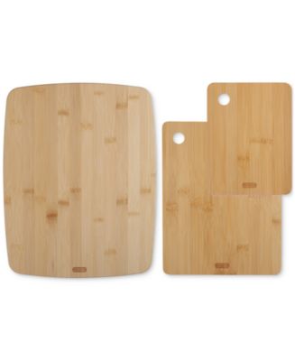 Dexas 3-Piece Bamboo Cutting Board Set - Macy's