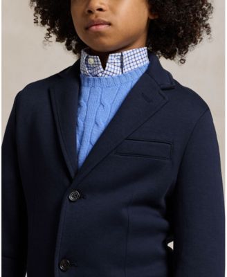 Big Boys Double-Knit Jacket