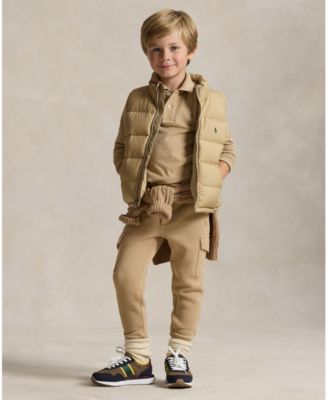 Boys 2-7 Fleece Cargo Jogger Pant