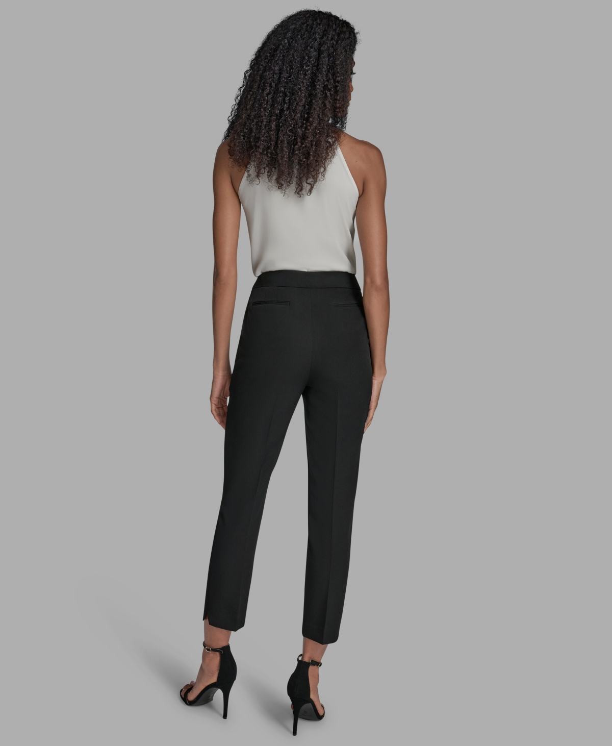Bcbg Women's Slim Leg Pants In Black