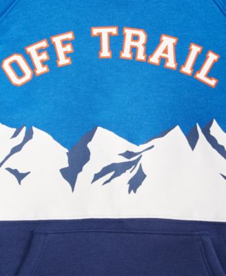 Boys' 5-20 Off Trail Graphic Long-Sleeve Hoodie, Macy's Exclusive