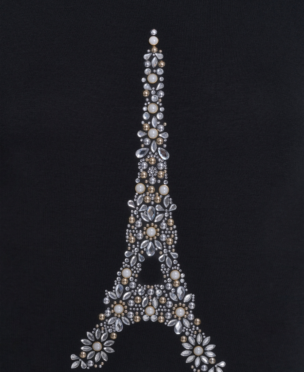 Karl Lagerfeld Paris Women's Eiffel Tower T-shirt