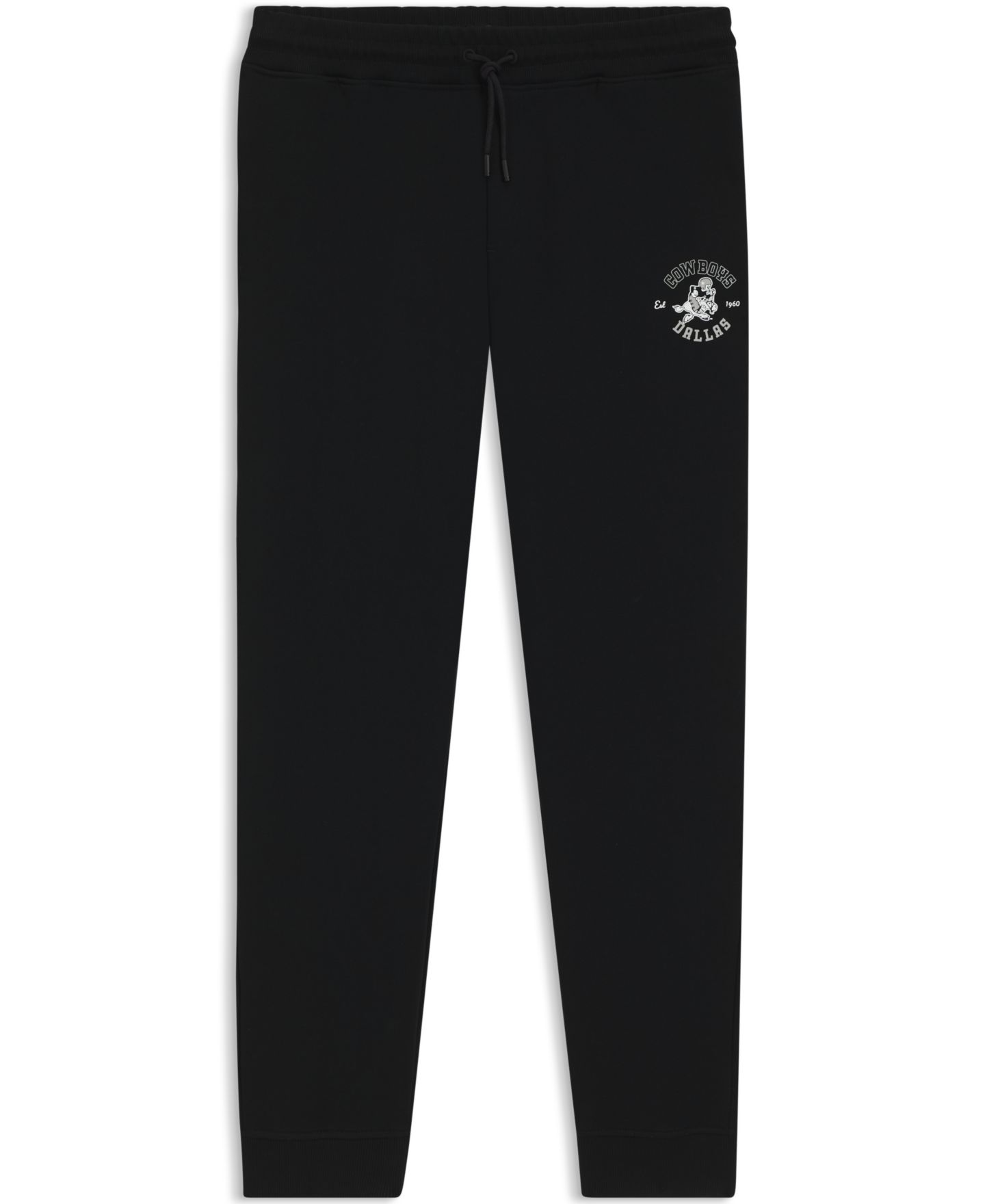 Мужские брюки Hugo Boss BOSS x Dallas Cowboys Logo Tracksuit, цвет: Чёрный — фото 3