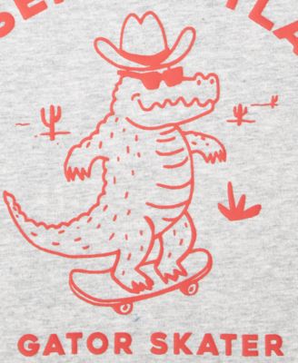 Boys' 5-20 Cowboy Gator Graphic Short-Sleeve T-Shirt, Macy's Exclusive