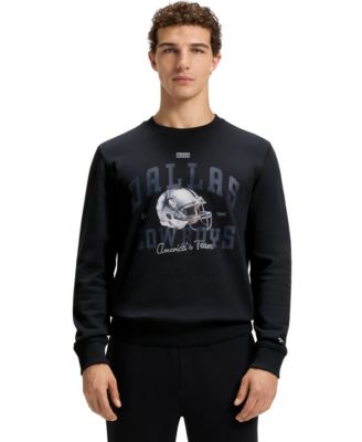 Hugo Boss - BOSS x DALLAS COWBOYS Men's Helmet Graphic Sweatshirt