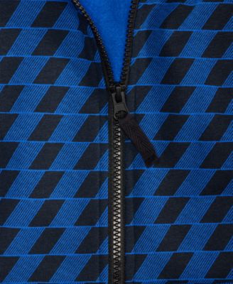 Boys' 5-20 Checker Zip-Up Hoodie, Macy's Exclusive