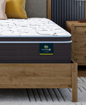 Serta 34th Street 12.5 Plush Euro Top Mattress Collection In White