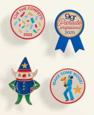 Macy's - Thanksgiving Day Parade 4-Pack Pin Set