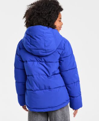 BCBG Big Girls Berber-Lined Puffer Jacket