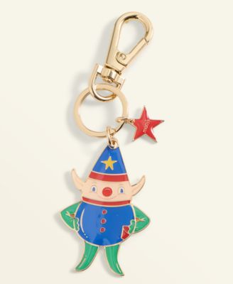 Macy's - Thanksgiving Day Parade Enamel Elf Bag Charm