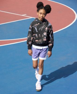 Girls' 7-16 23 Throwback Hoodie