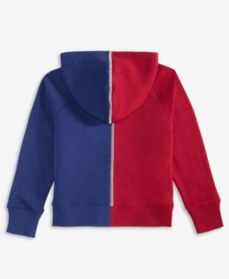 Boys' 5-20 Split Graphic Long-Sleeve Hoodie, Macy's Exclusive