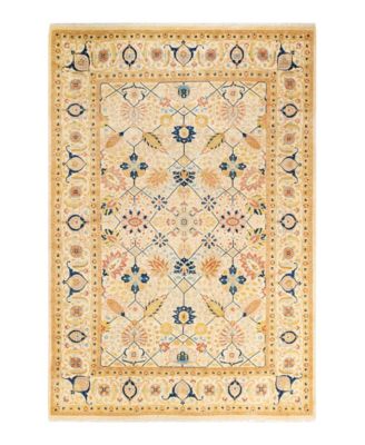 Mogul M1251 6'1"x9' Area Rug