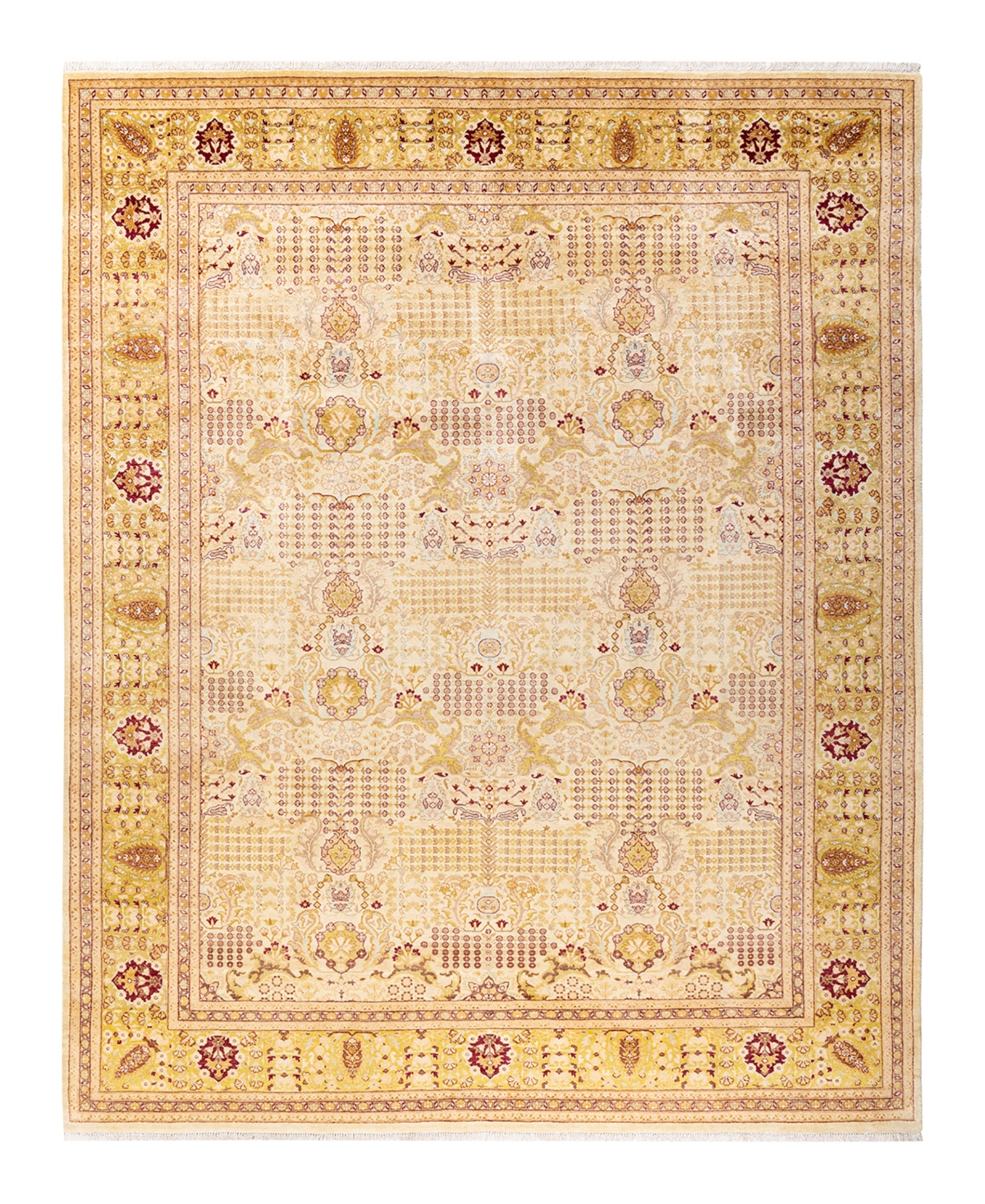 Adorn Hand Woven Rugs Mogul M1226 8'1"x10'3" Area Rug In Multi