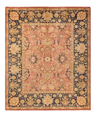 Mogul M1183 8'1"x9'7" Area Rug