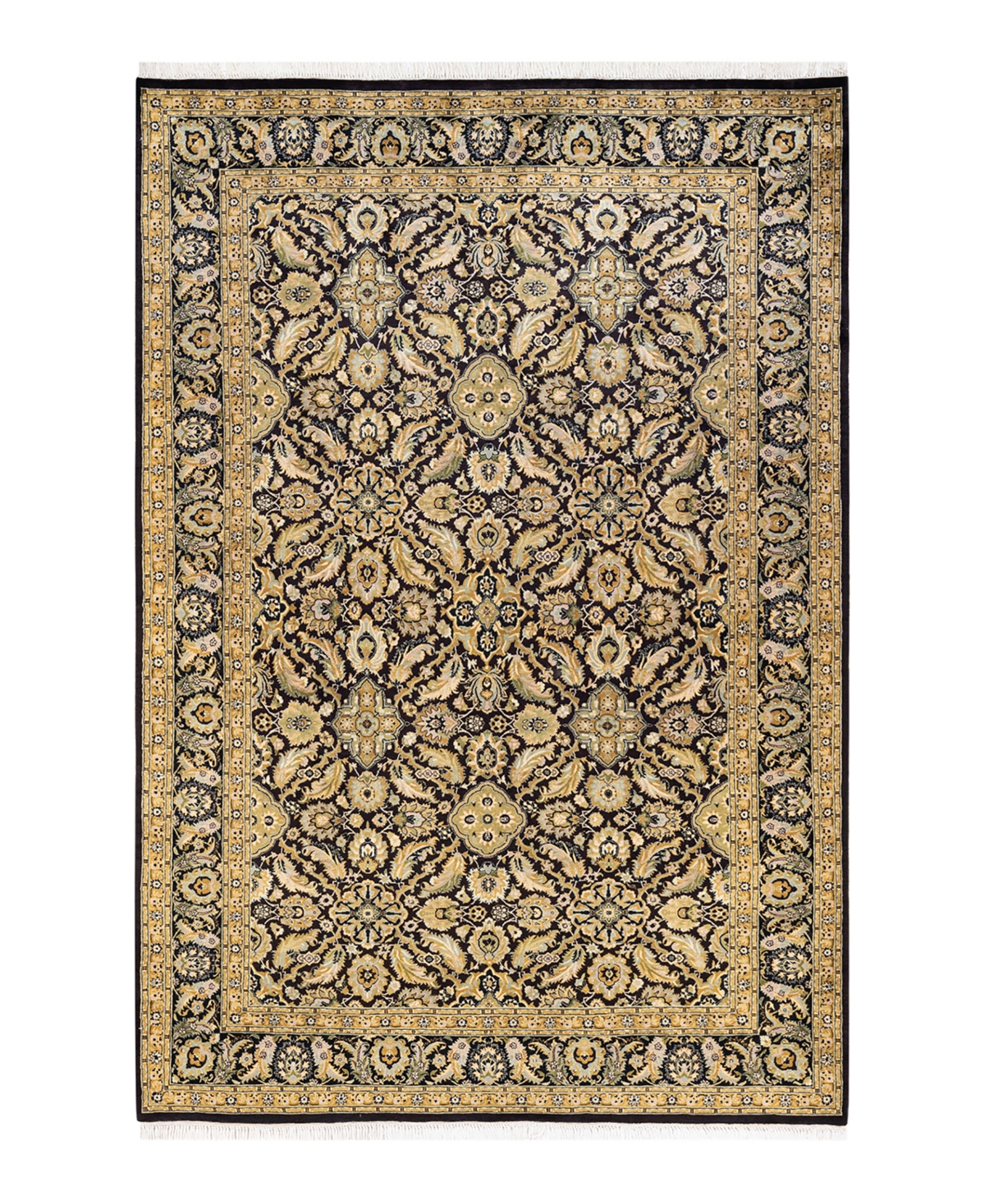 Adorn Hand Woven Rugs Mogul M1025 6'1"x9' Area Rug In Multi