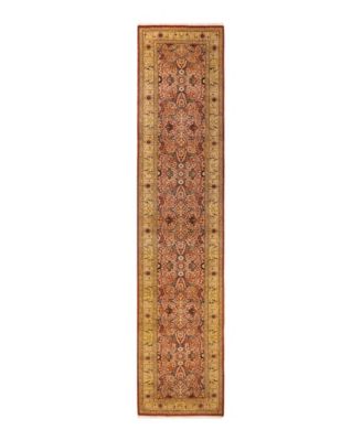 ADORN HAND WOVEN RUGS - Mogul M1656 2'8"x12'6" Runner Area Rug