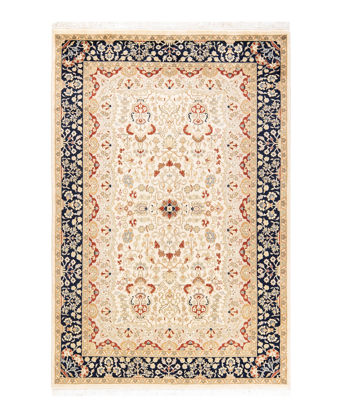 Adorn Hand Woven Rugs Mogul M1444 4'1"x6'2" Area Rug