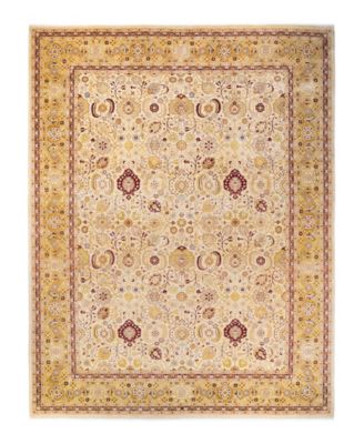 Adorn Hand Woven Rugs Serapi M0103 224 Rug Collection In Blue