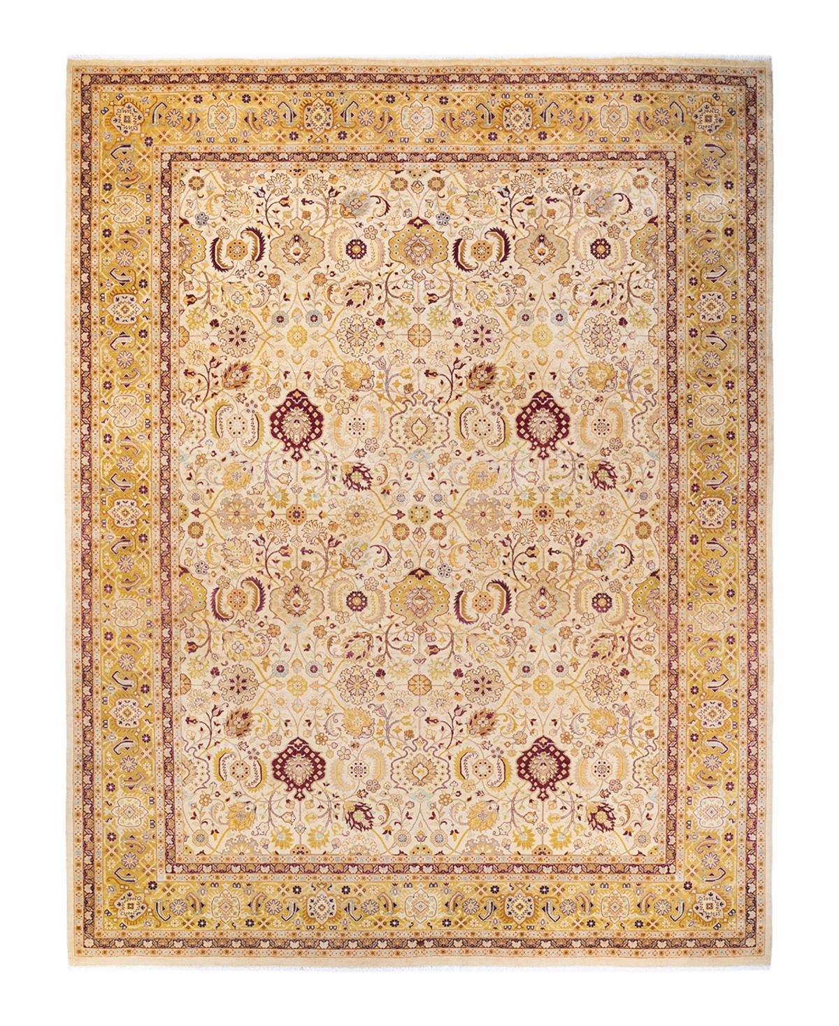 Adorn Hand Woven Rugs Mogul M1207 9'4"x12' Area Rug In Multi