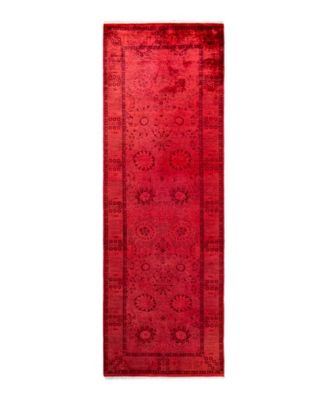 ADORN HAND WOVEN RUGS - Fine Vibrance M1388 3'1"x9'1" Runner Area Rug