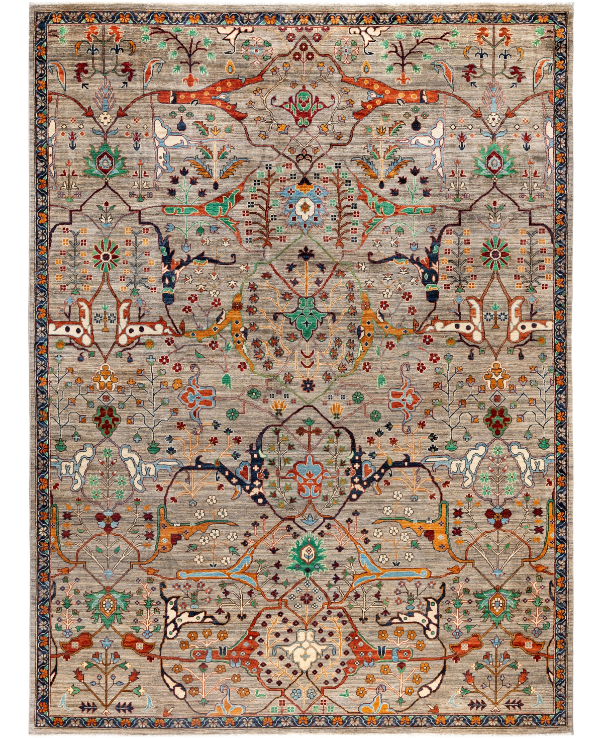 Adorn Hand Woven Rugs Serapi M0103- 9'x12'2" Area Rug