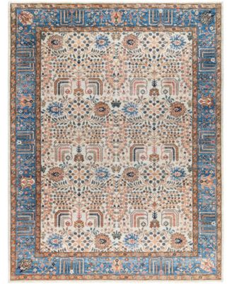 Adorn Hand Woven Rugs Serapi M0103 151 Rug Collection In Gray