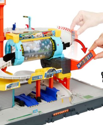 Spin Cyclone Car Wash Playset