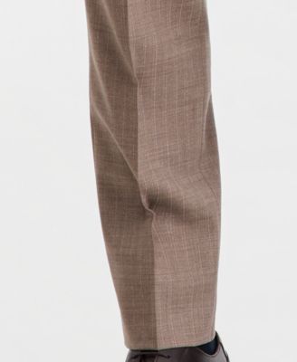 Men's Modern-Fit Suit Separate Pants