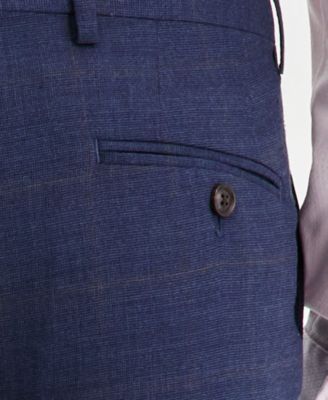 Men's Modern-Fit Suit Separate Pants