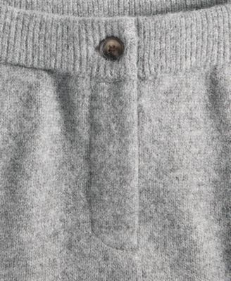 Women's Sweater Trouser Ankle Pants