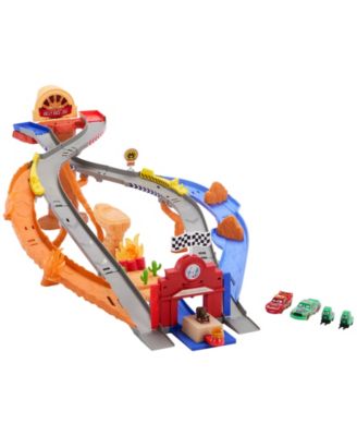 Disney and Pixar Radiator Springs Race and Rescue Road Raceway Playset
