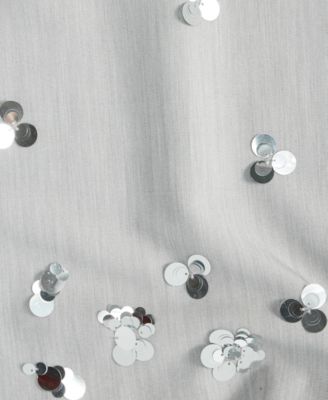 Women's Paillette Cluster Mini Skirt