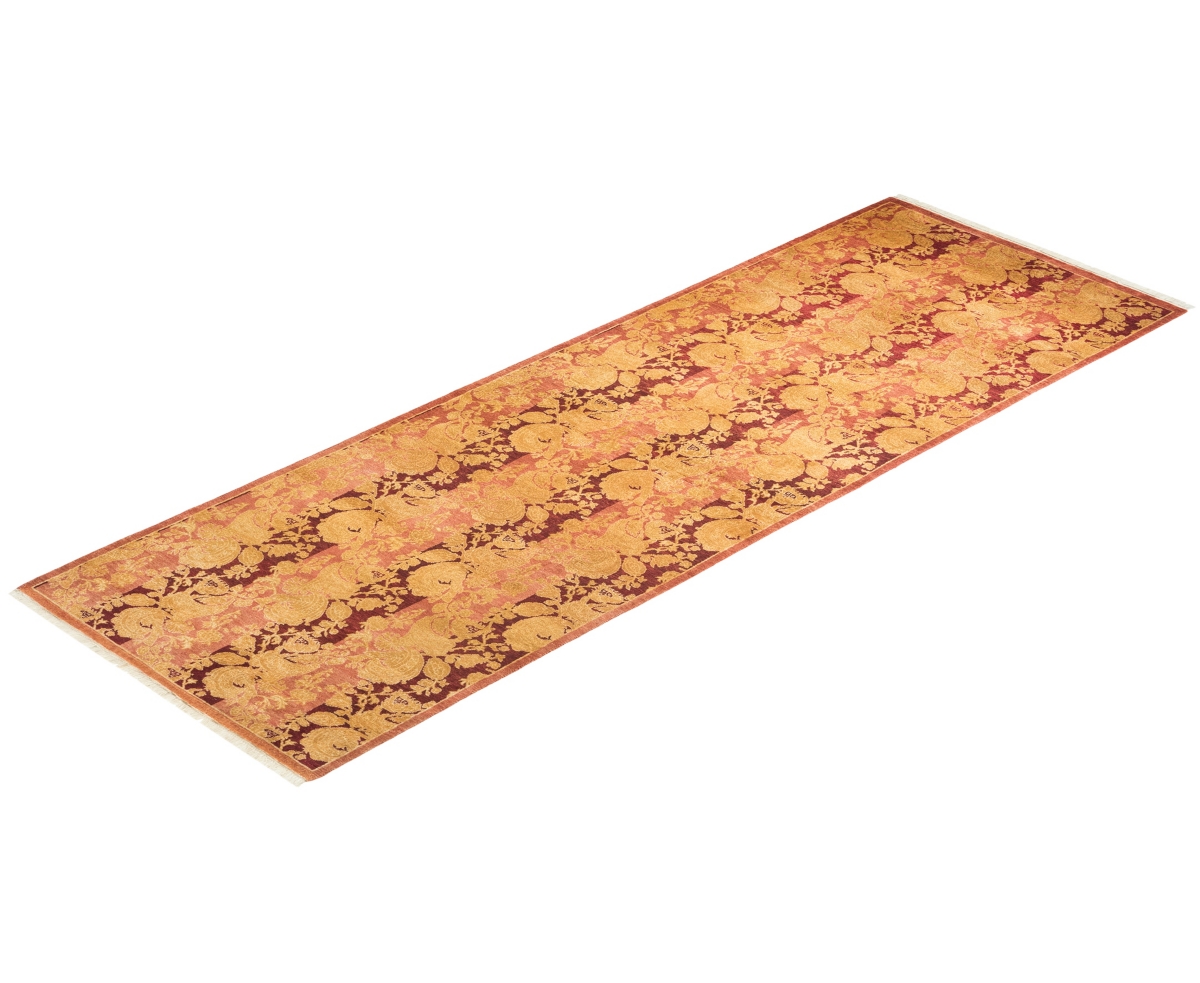 Adorn Hand Woven Rugs Mogul M1542 2'8"x7'9" Runner Area Rug In Multi