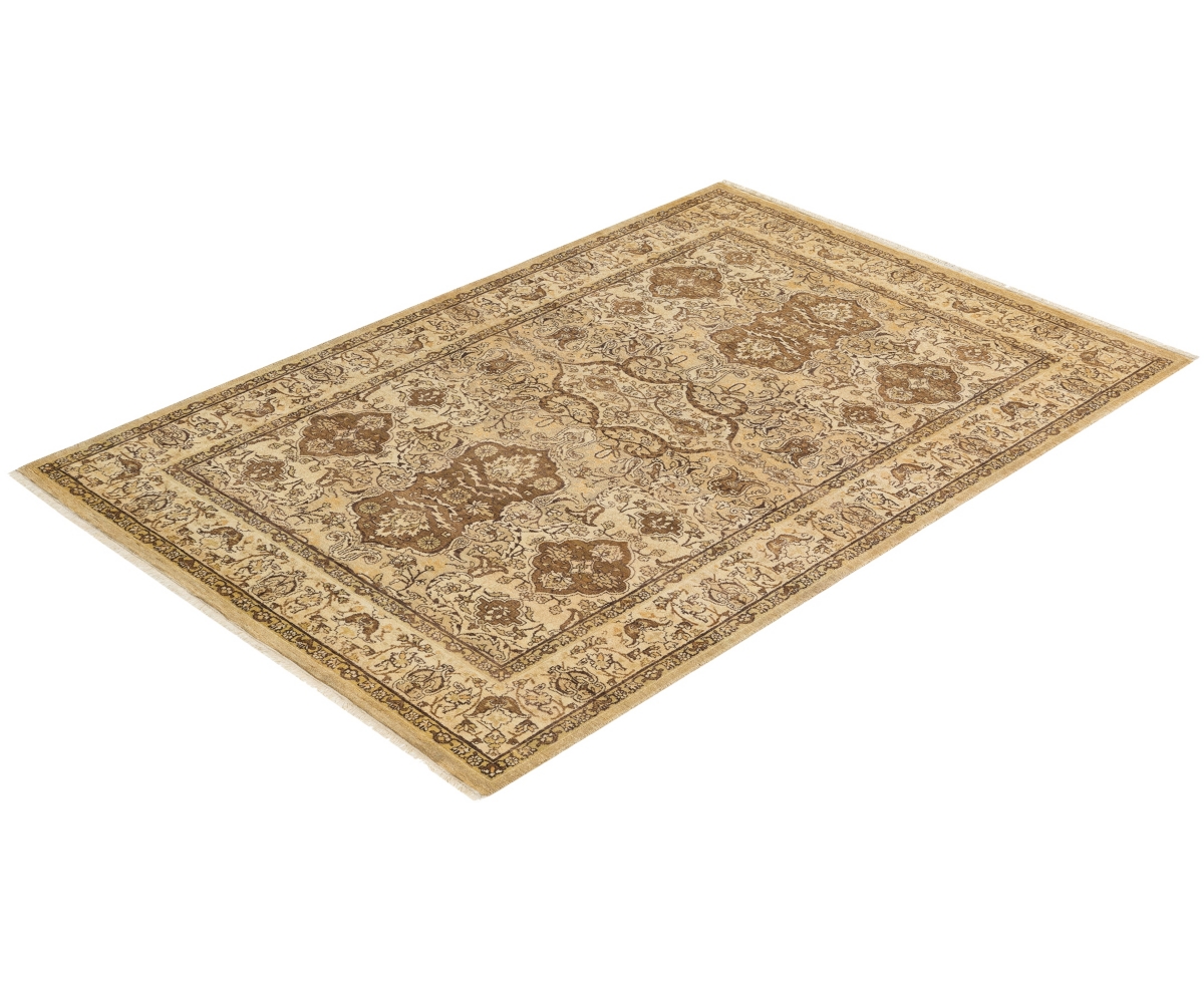 Abbie & Allie Rugs Adorn Hand Woven Rugs Mogul M1494 4'3"x6'3" Area Rug In Multi