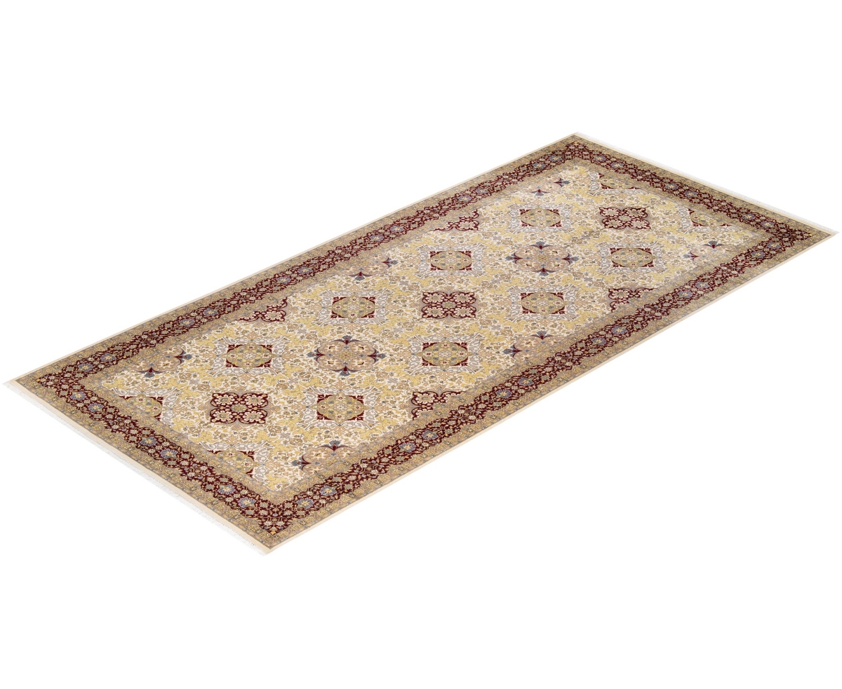 Adorn Hand Woven Rugs Mogul M1189 6'1"x13'1" Area Rug In Multi