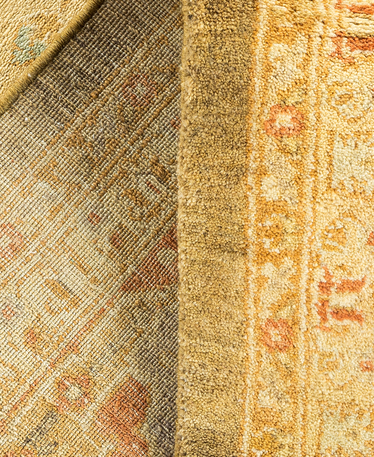 Adorn Hand Woven Rugs Mogul M1552 6'3"x11'1" Area Rug In Neutral