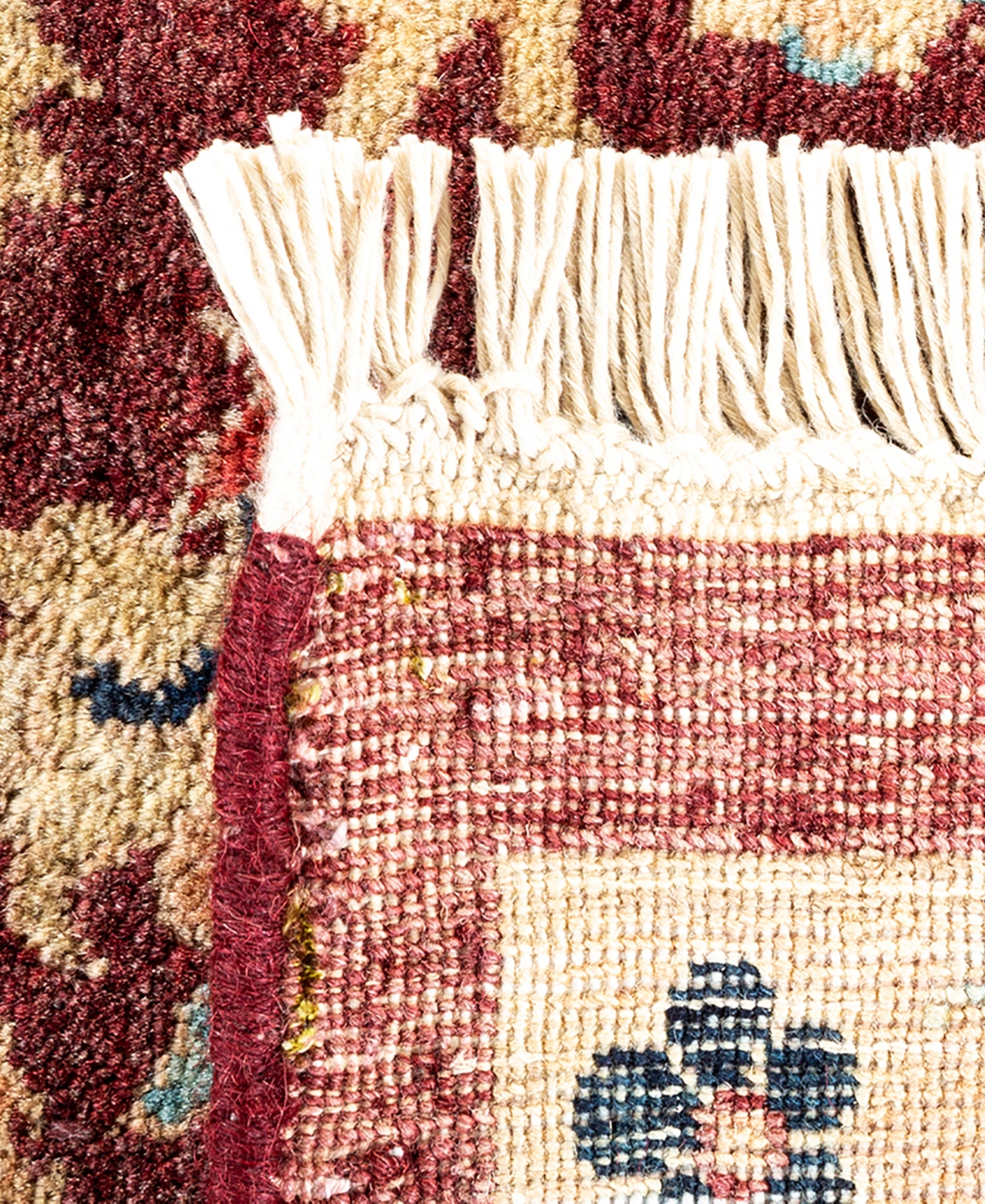 Adorn Hand Woven Rugs Mogul M1183 6'1"x9'1" Area Rug In Multi