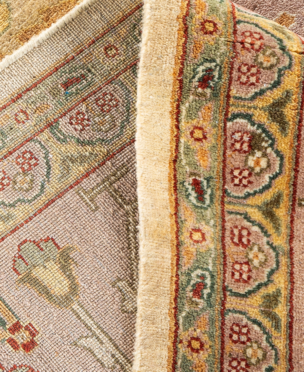 Adorn Hand Woven Rugs Mogul M1373 9'2"x11'9" Area Rug In Multi