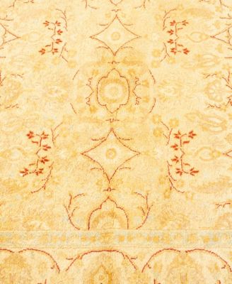 Mogul M1418 3'3"x20'2" Runner Area Rug