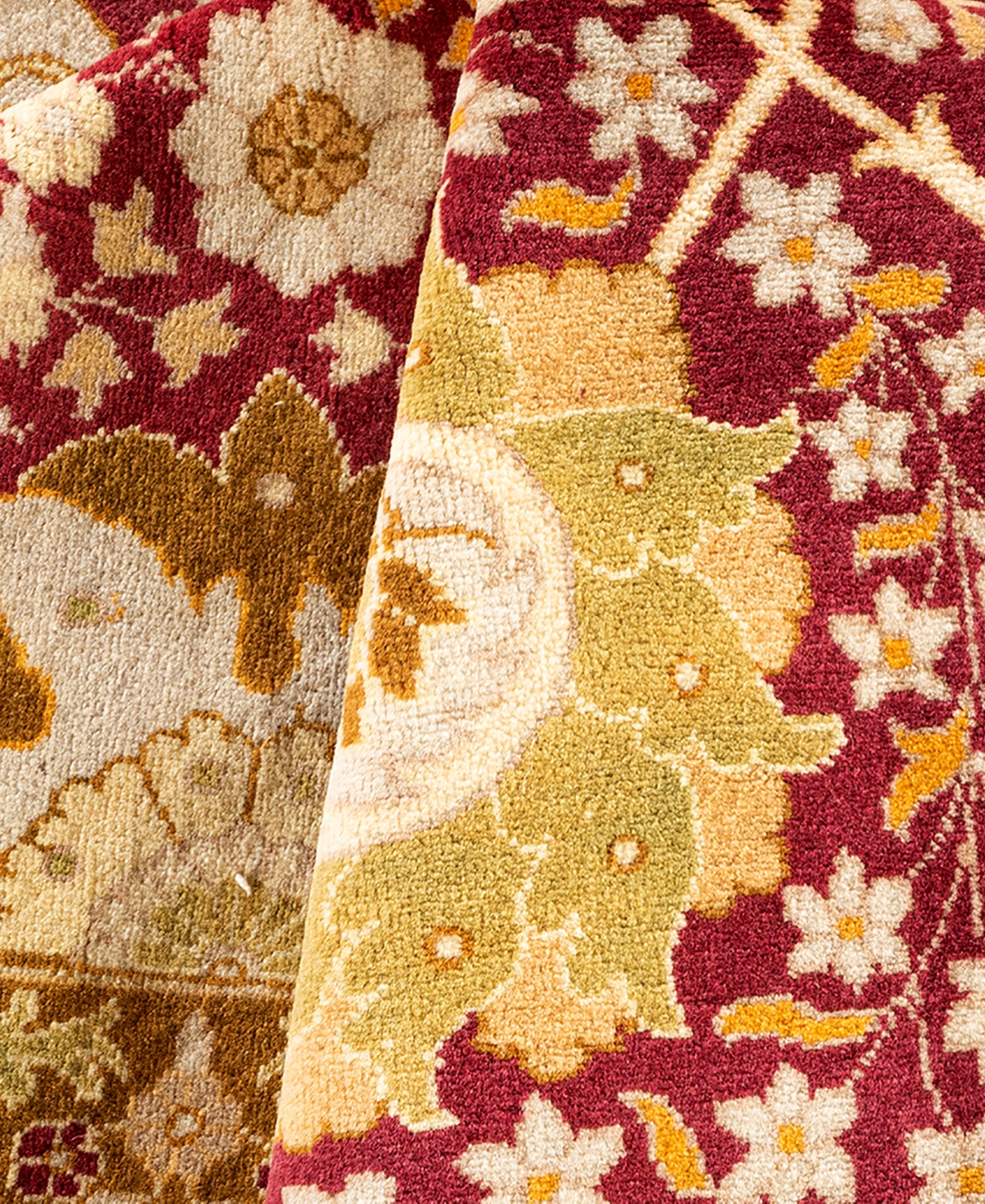 Adorn Hand Woven Rugs Mogul M1270 10'2"x13'6" Area Rug In Multi