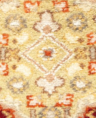 Mogul M1798 2'7"x12'2" Runner Area Rug