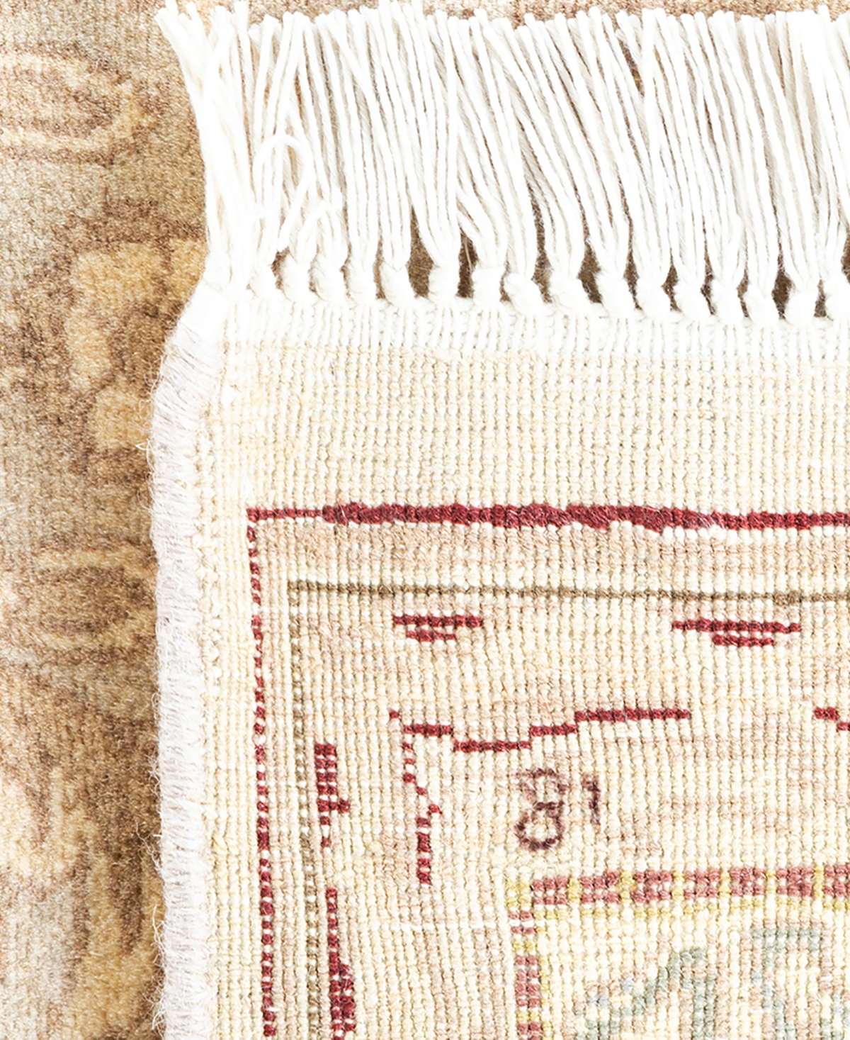 Adorn Hand Woven Rugs Mogul M1170 4'1"x6'4" Area Rug In Multi