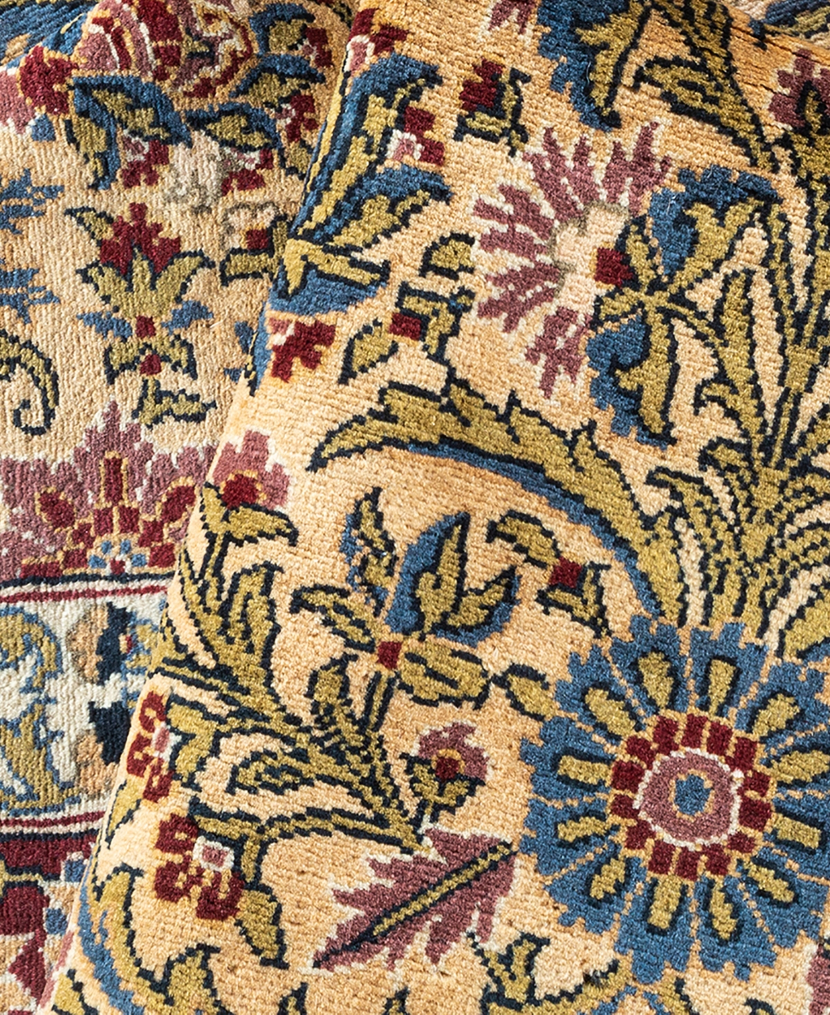 Adorn Hand Woven Rugs Mogul M1181 6'1"x8'9" Area Rug In Multi